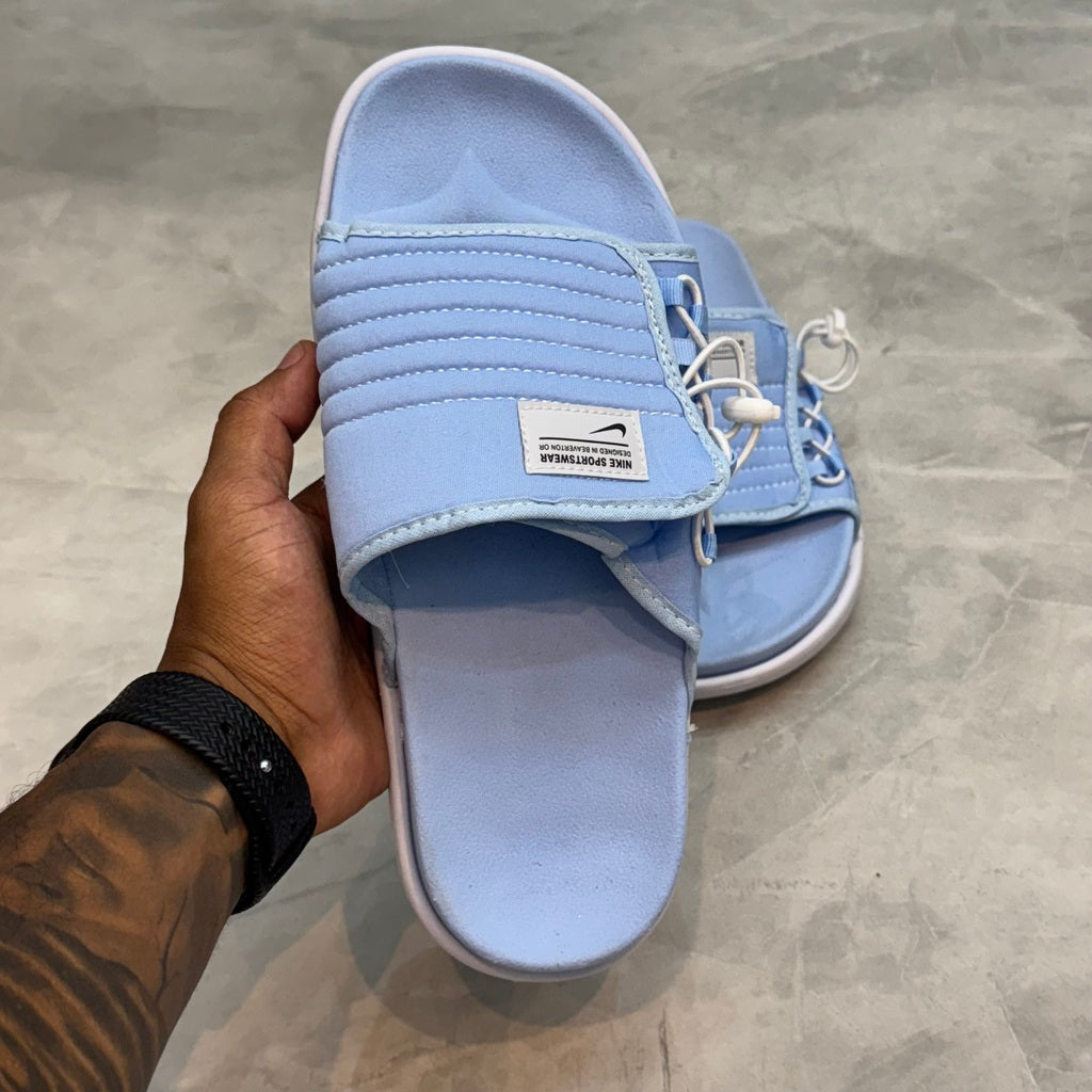 Chinelo Slide NK Asuna 2.0 (Azul)