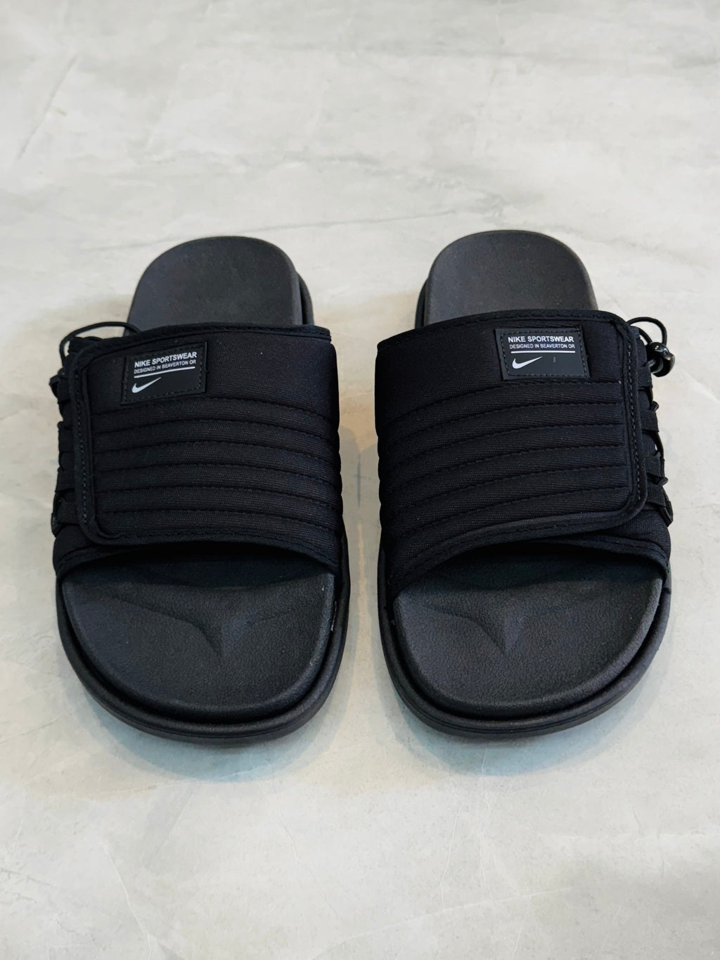 CHINELO SLIDE NK ASUNA 2.0 - PRETO
