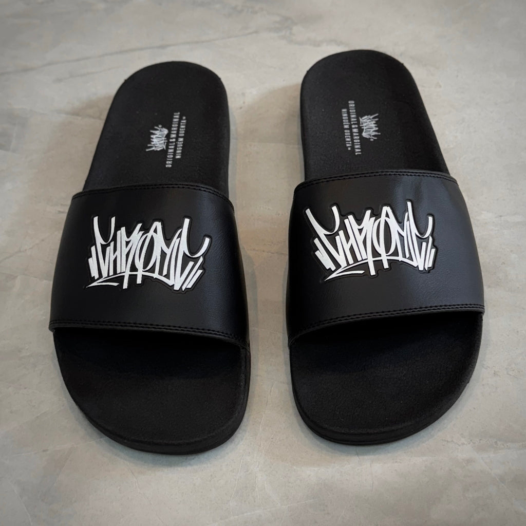 Chinelo Slide Chronic “Orgnl” (Preto)