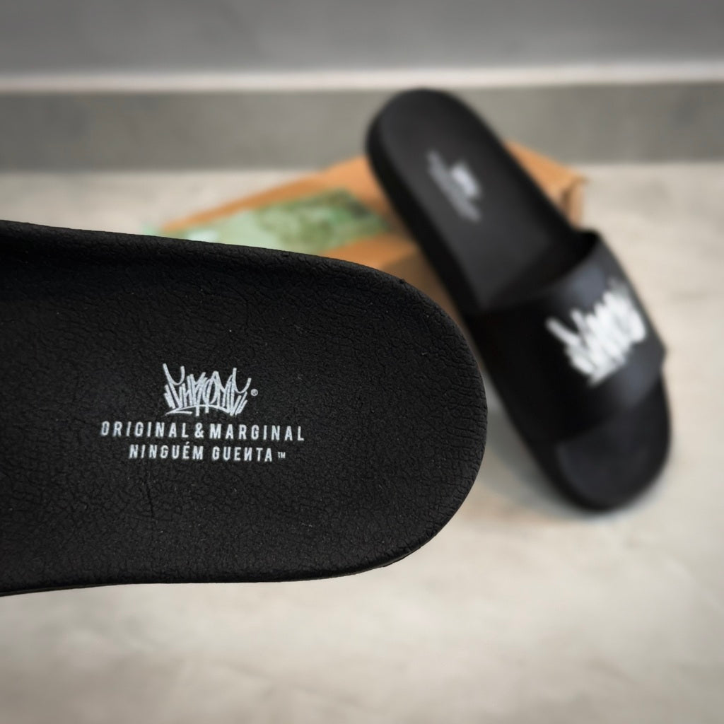 Chinelo Slide Chronic “Orgnl” (Preto)