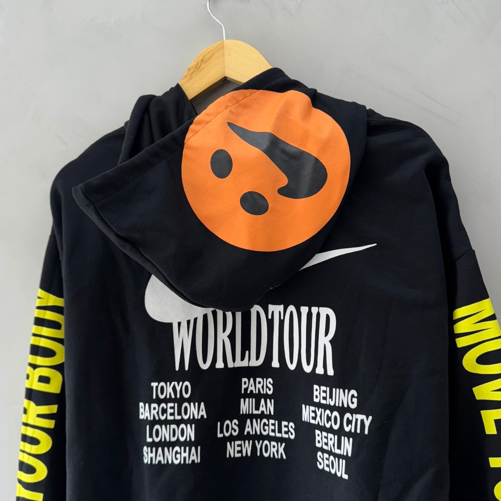 Moletom Canguru NK “World Tour” (Preto)