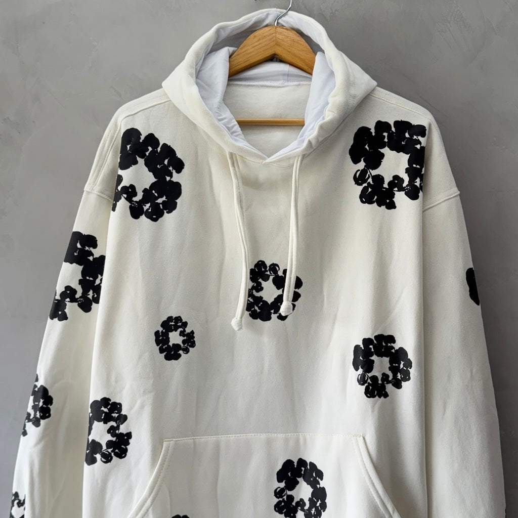 Moletom Canguru Denim Tears (Off White)