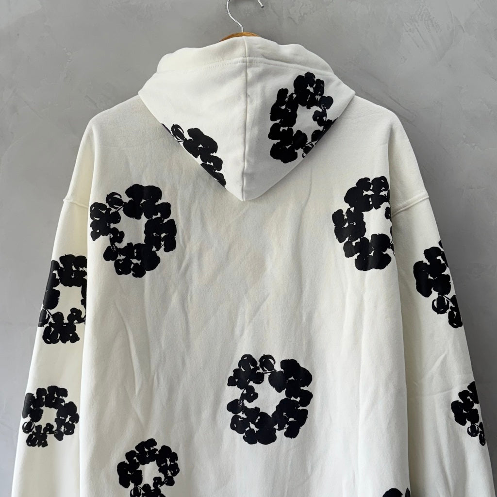 Moletom Canguru Denim Tears (Off White)