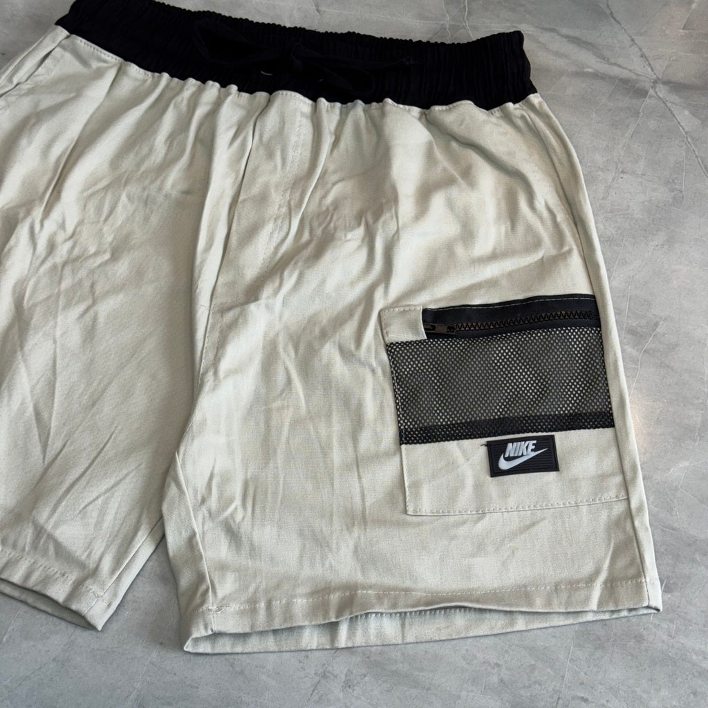 Bermuda Cargo NK (Bege/Preta)