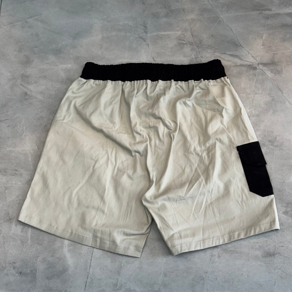 Bermuda Cargo NK (Bege/Preta)
