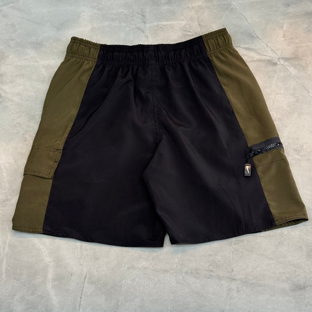 Bermuda Cargo NK (Preta/Verde)