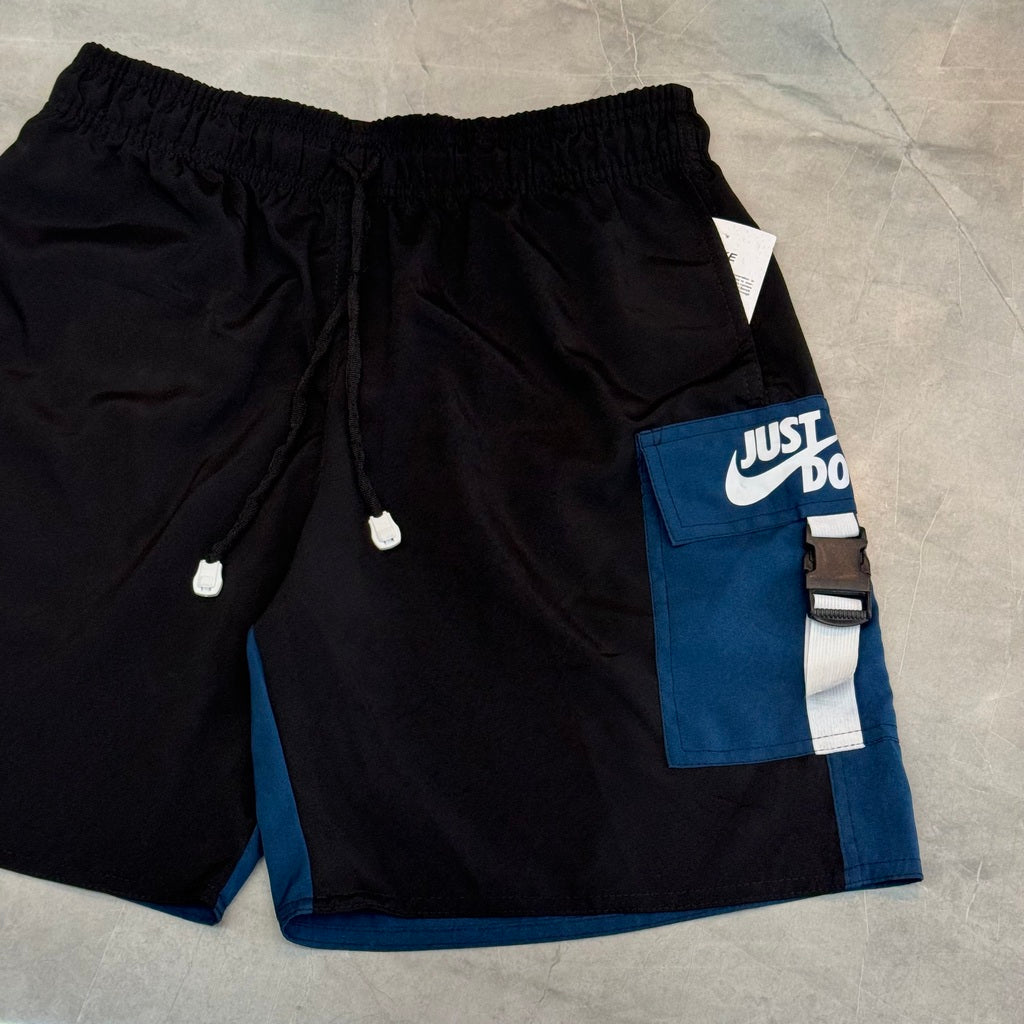 Bermuda Cargo NK (Preta/Azul)