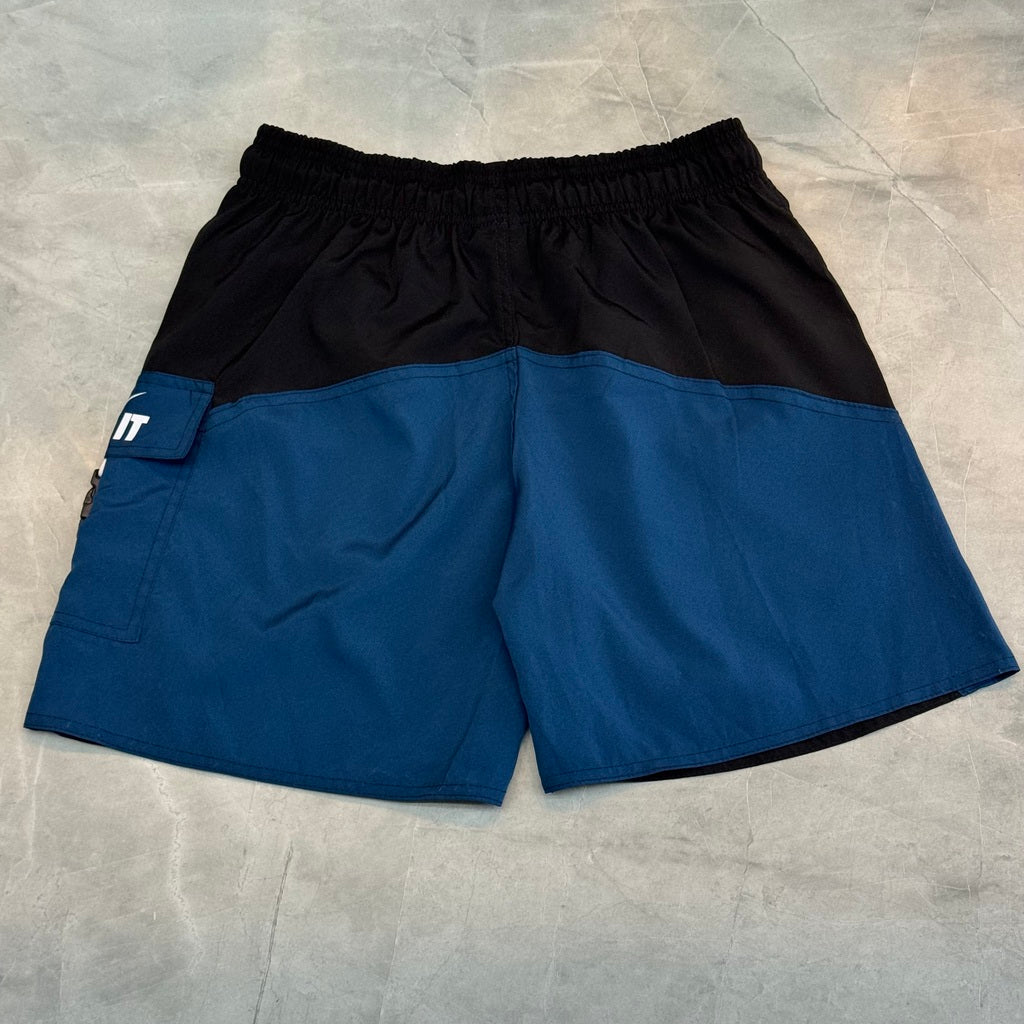 Bermuda Cargo NK (Preta/Azul)