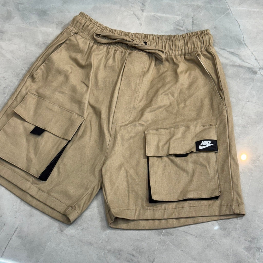 Bermuda Cargo Frontal NK (Bege)