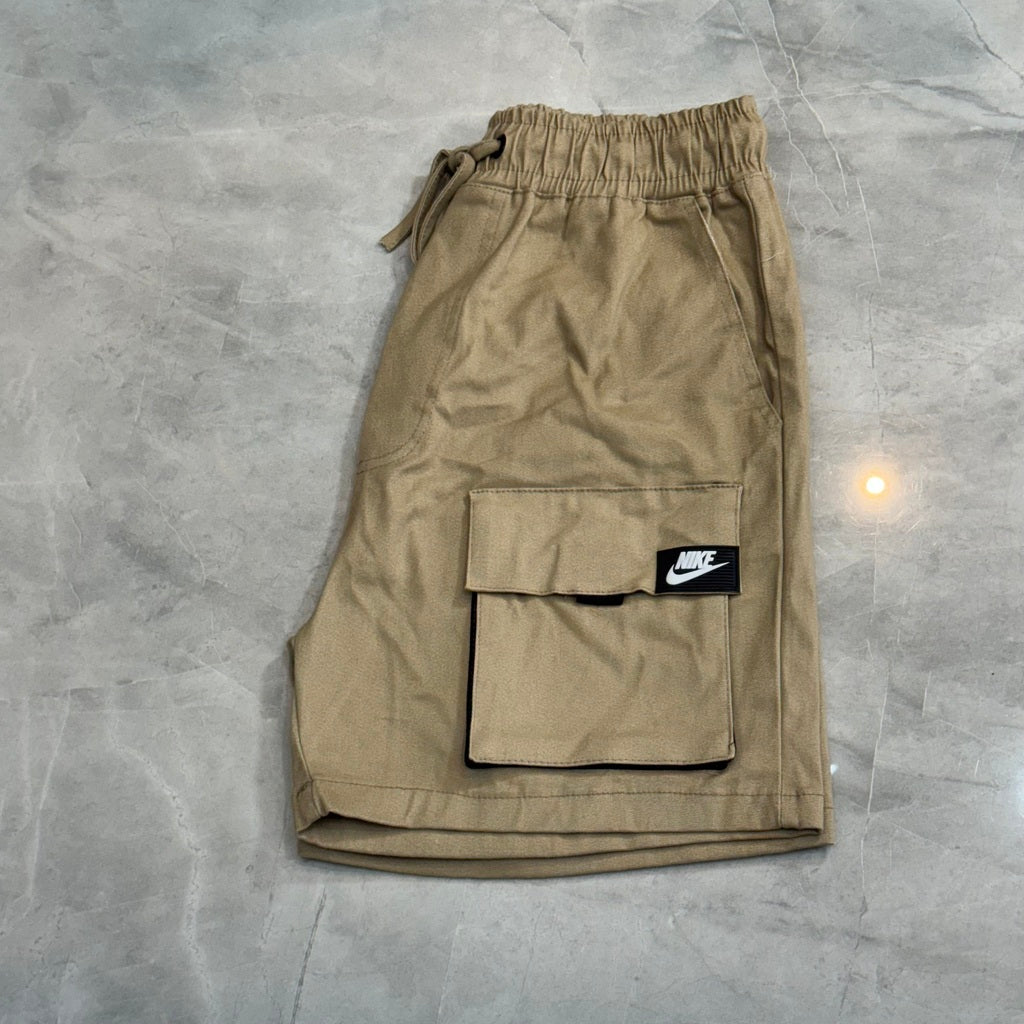 Bermuda Cargo Frontal NK (Bege)