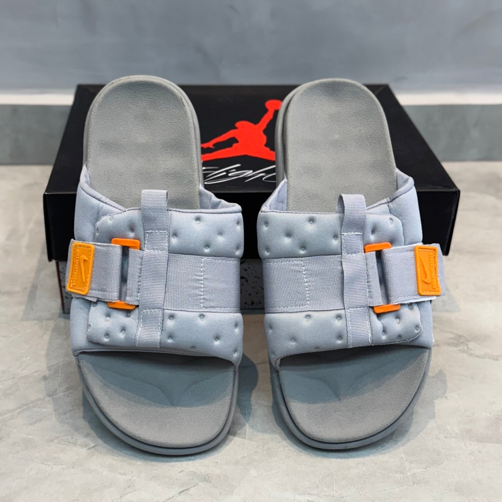 Chinelo Slide NK Asuna 3.0 (Cinza)