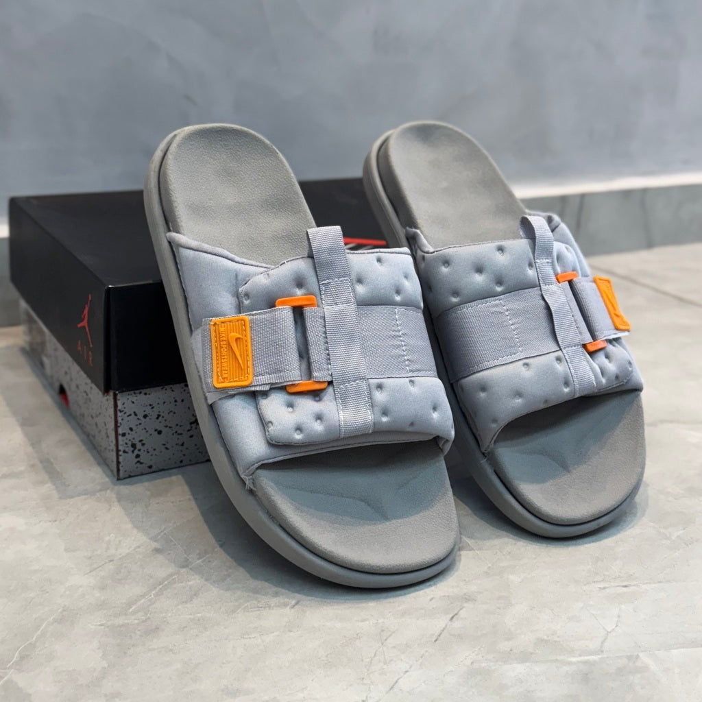 Chinelo Slide NK Asuna 3.0 (Cinza)