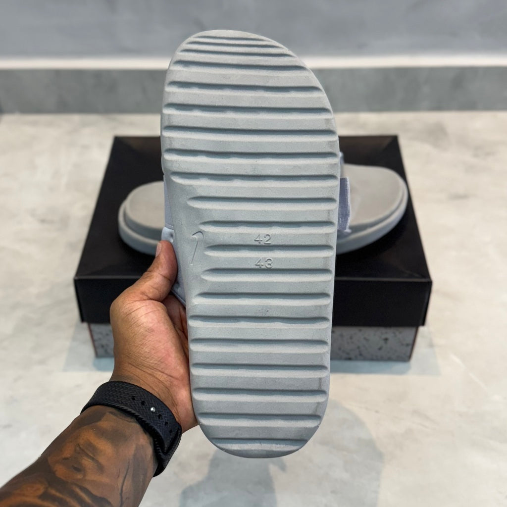 Chinelo Slide NK Asuna 3.0 (Cinza)
