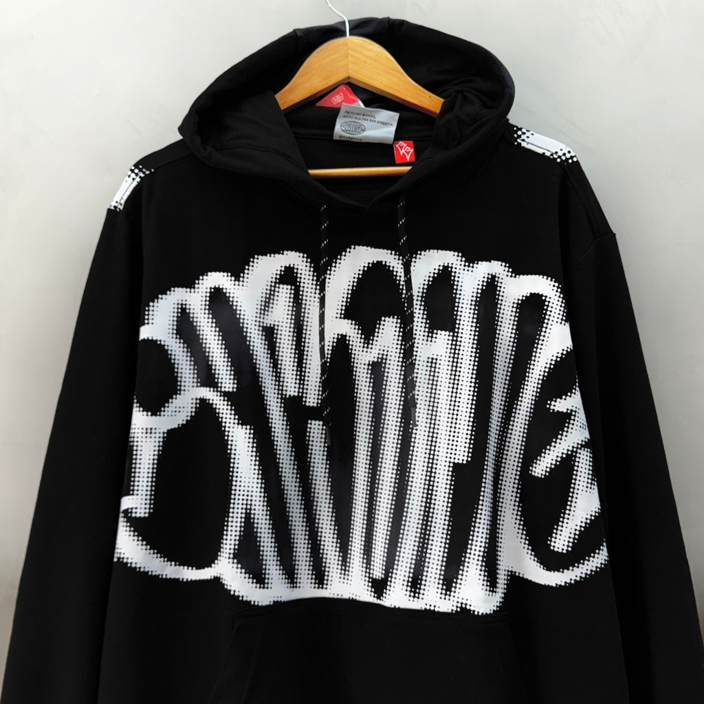 Moletom Canguru Chronic “Letters” (Preto)