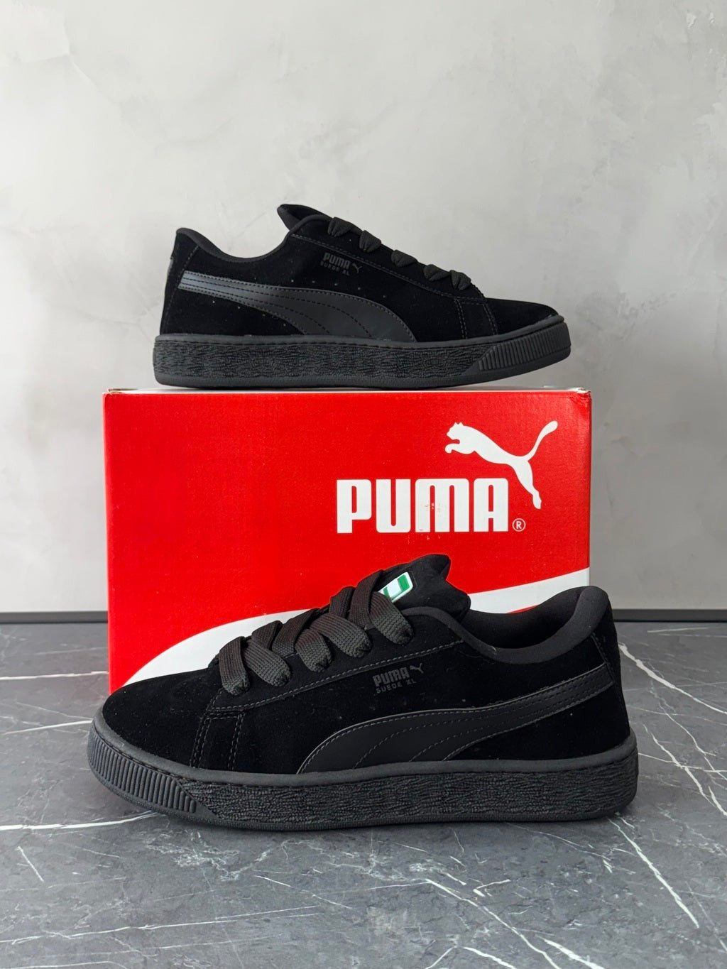 Tênis PM Suede XL - Preto