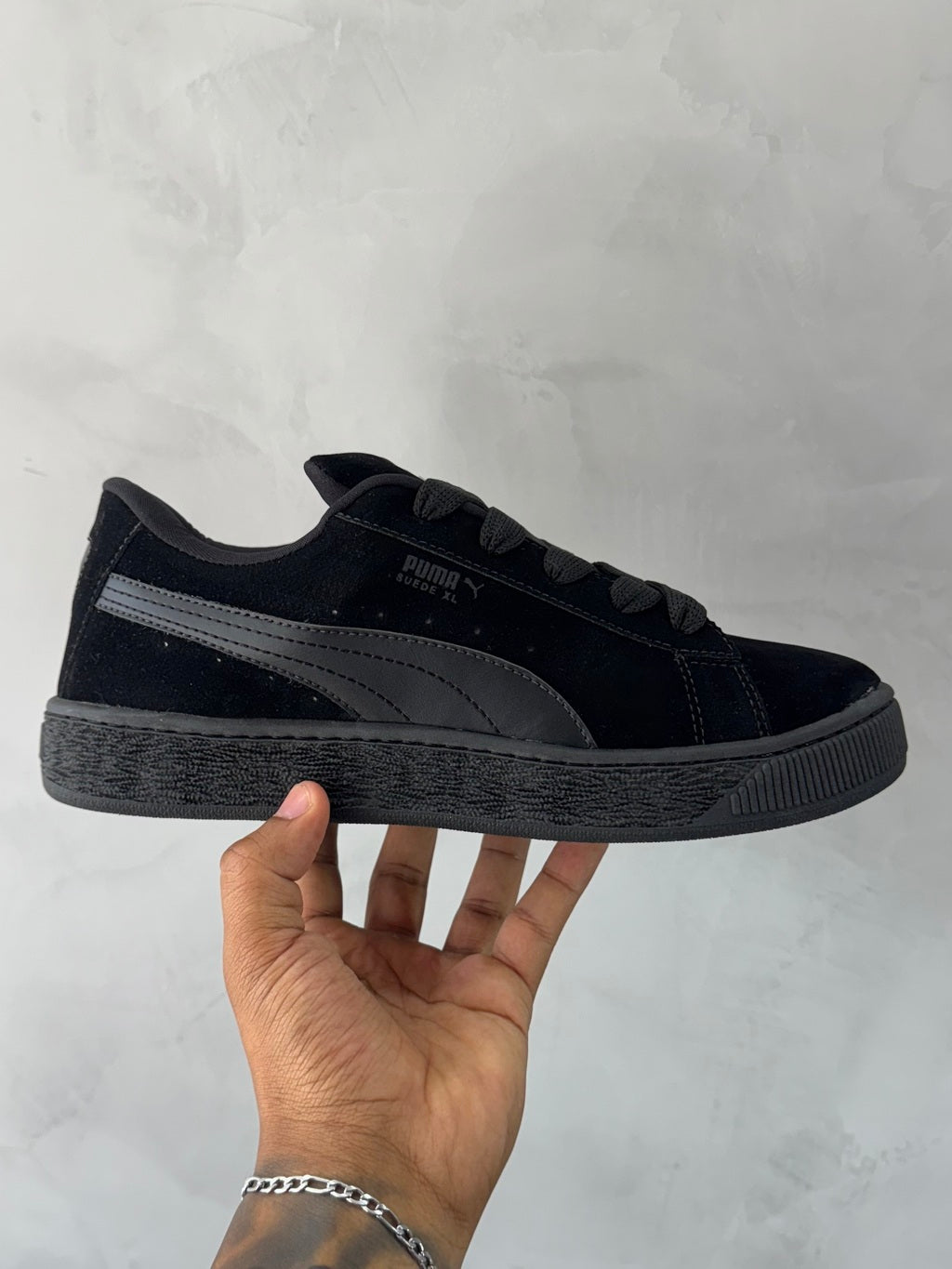 Tênis PM Suede XL - Preto