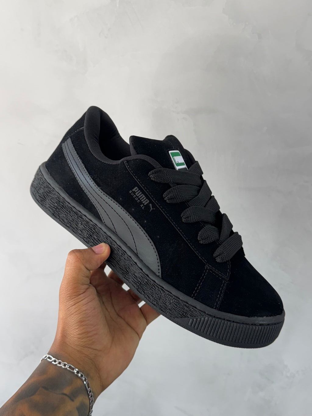 Tênis PM Suede XL - Preto