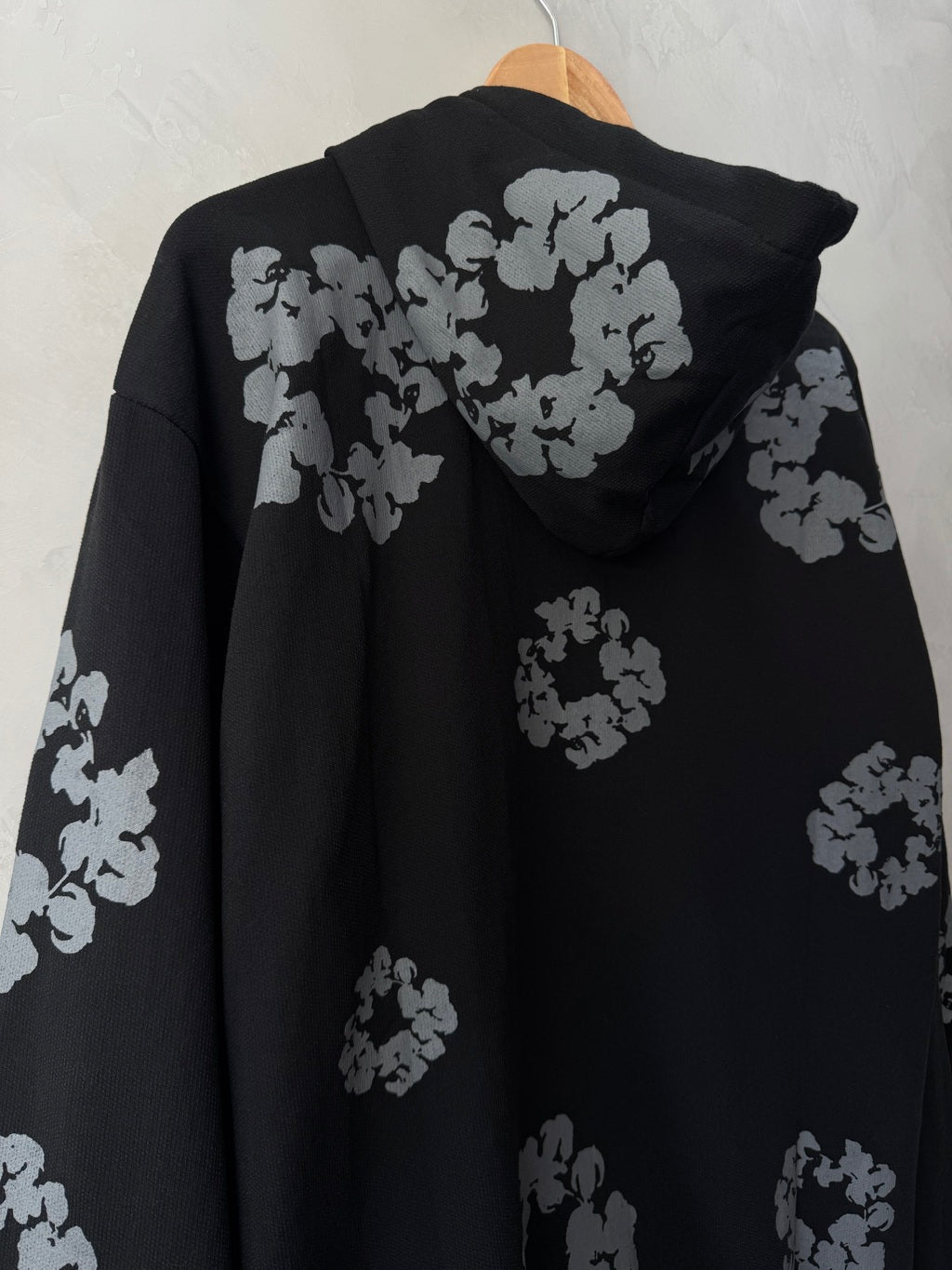 Moletom Canguru Denim Tears - Preto