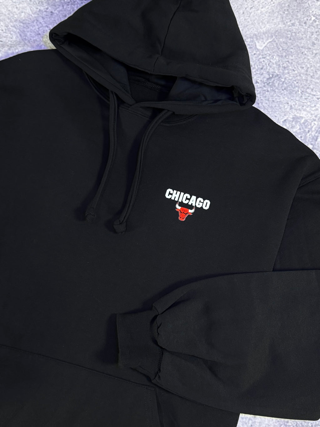 Moletom Canguru Chicago Bulls - Preto
