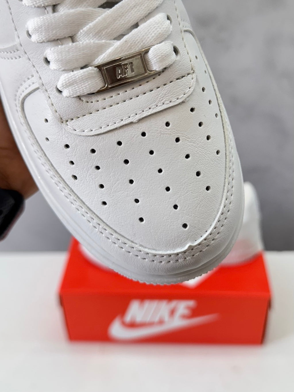 Tênis NK Air Force 1 - Branco