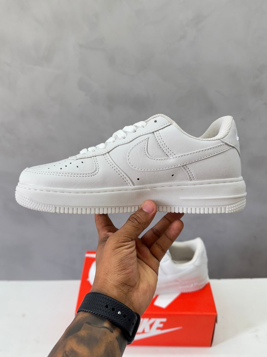 Tênis NK Air Force 1 - Branco
