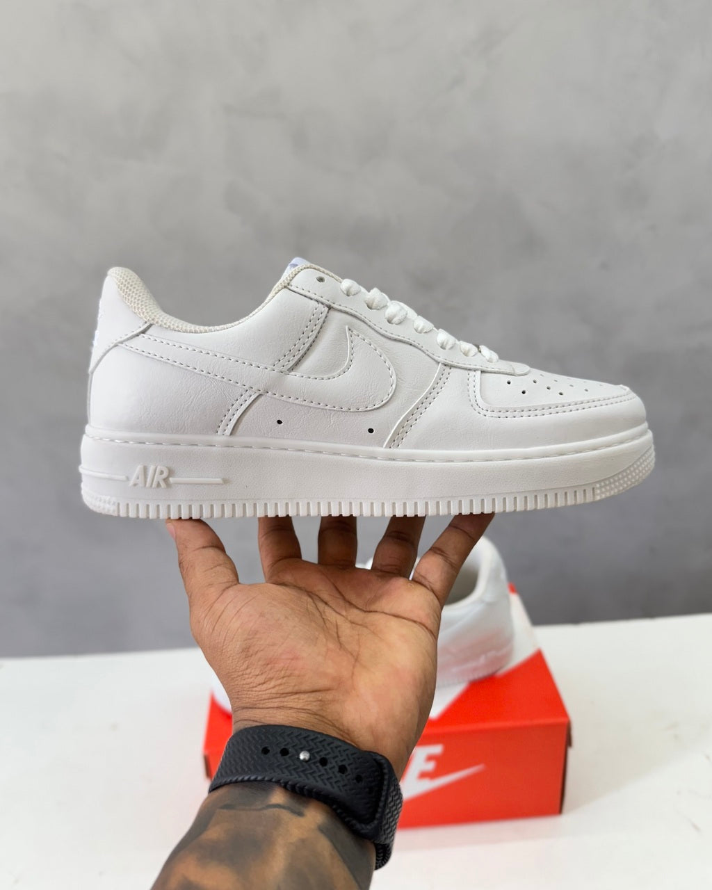 Tênis NK Air Force 1 - Branco