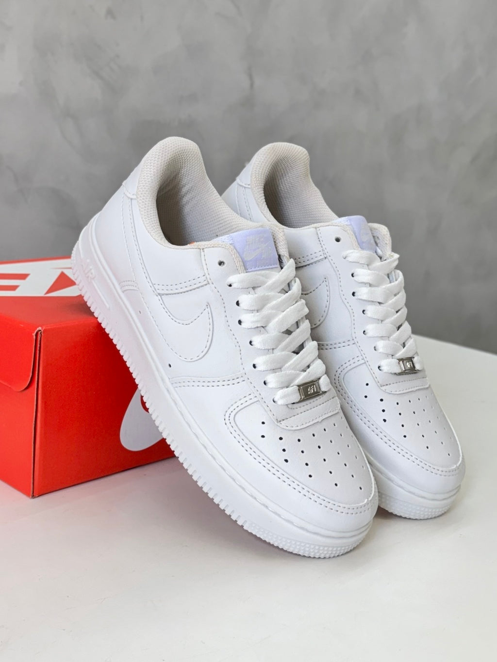 Tênis NK Air Force 1 - Branco