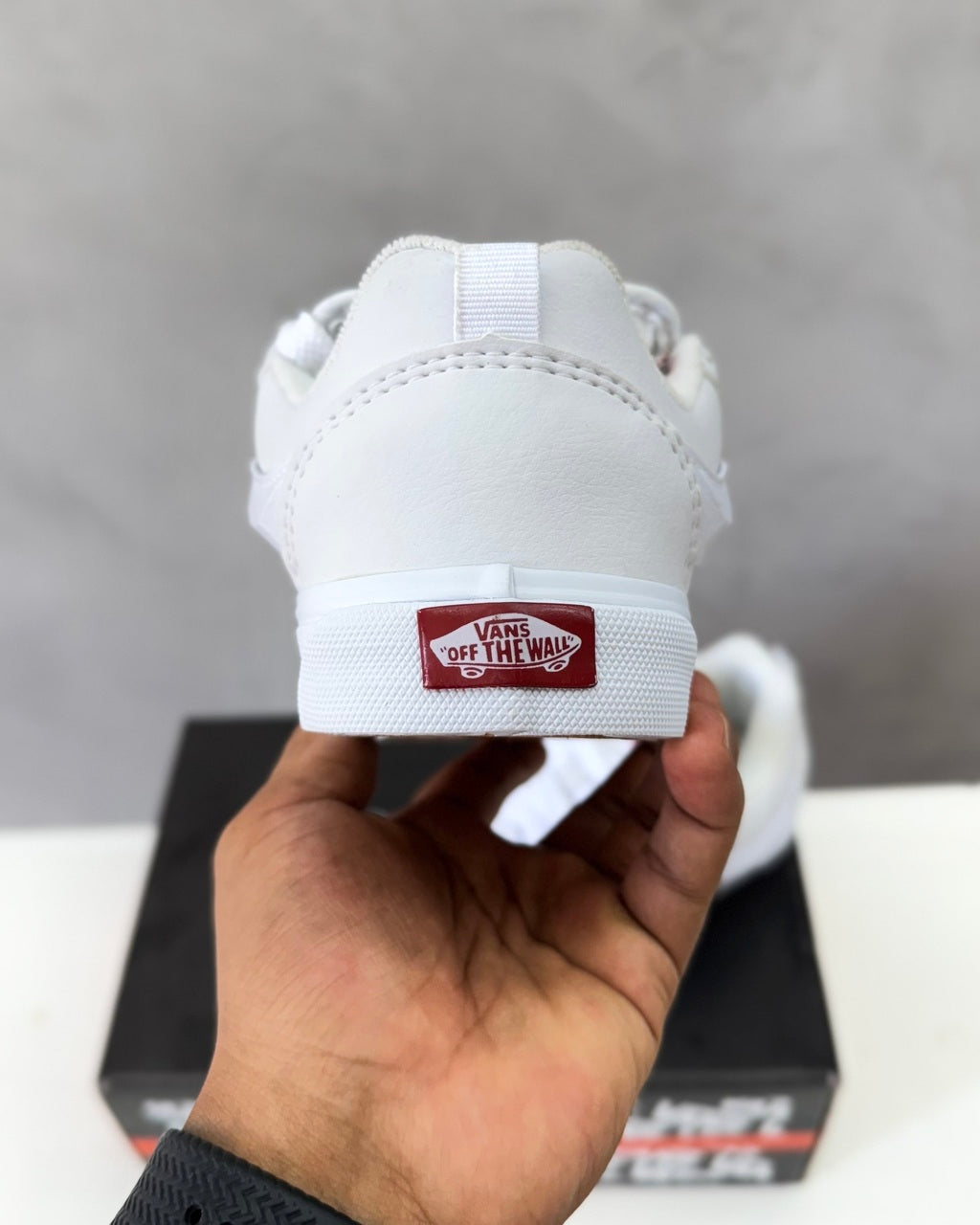 Tênis Vans Knu Skool - Branco