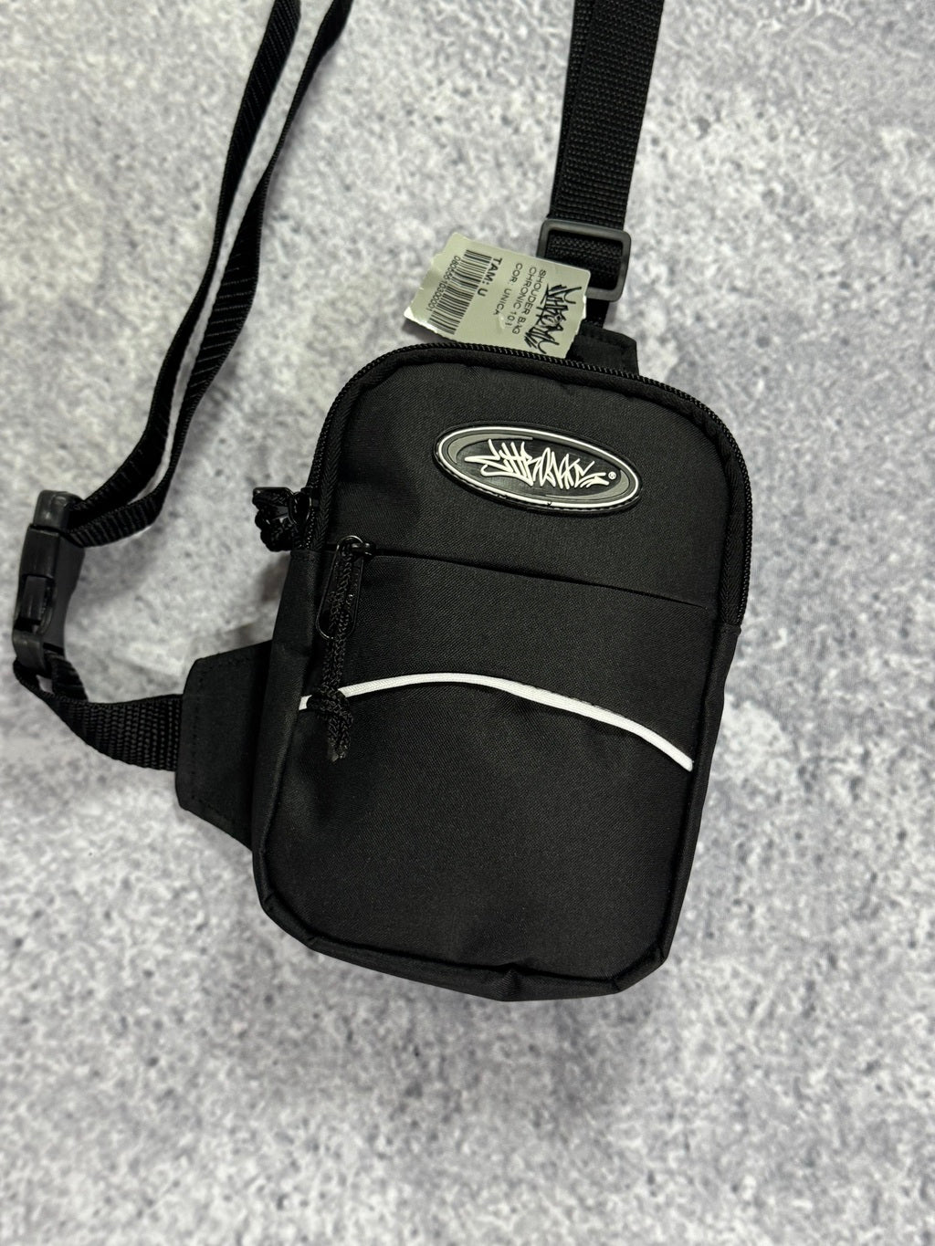Shoulder Bag Chronic - Preta