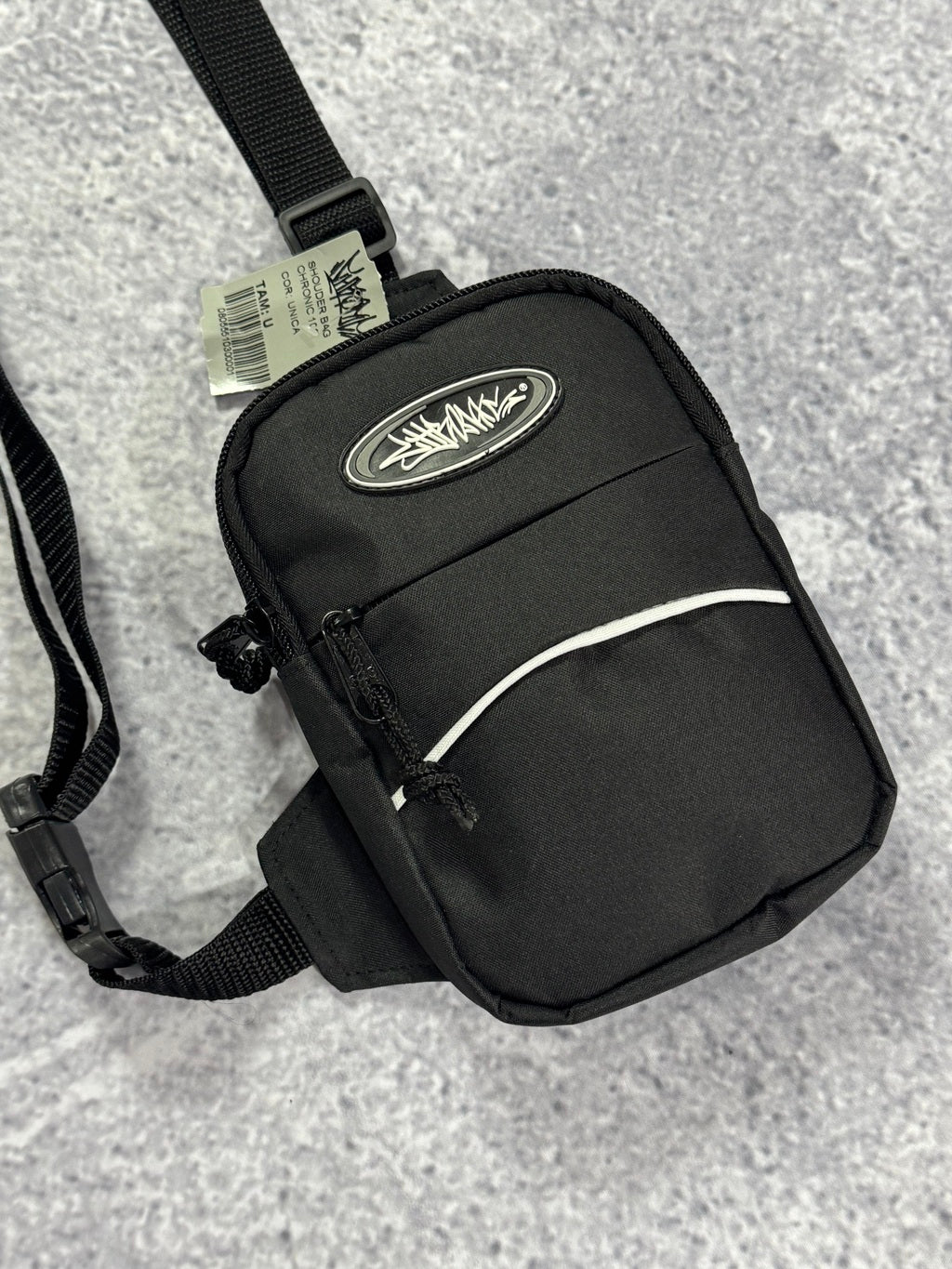 Shoulder Bag Chronic - Preta