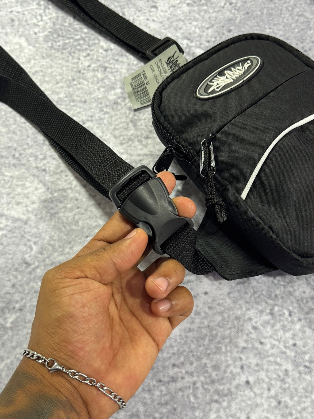 Shoulder Bag Chronic - Preta