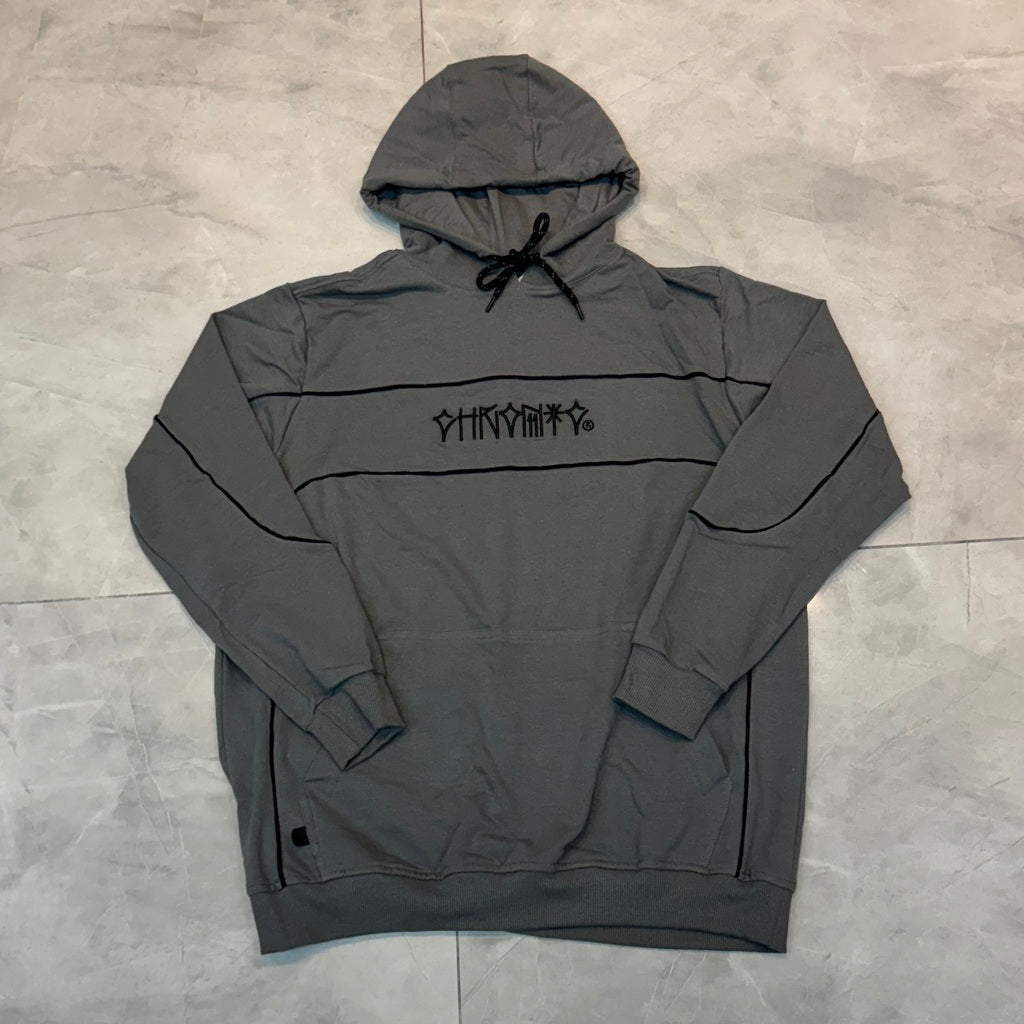 Conjunto Moletom Chronic “Future” (Cinza)