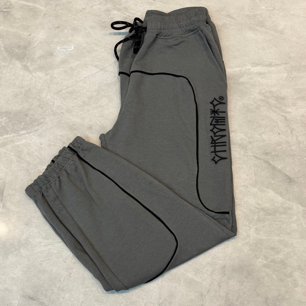 Conjunto Moletom Chronic “Future” (Cinza)