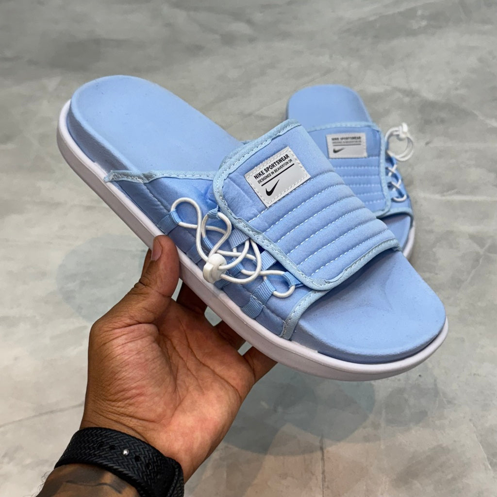 Chinelo Slide NK Asuna 2.0 (Azul)