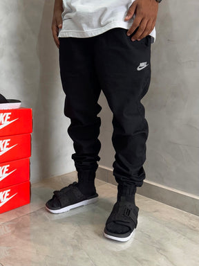 Calça Preta Jogger NK - 007