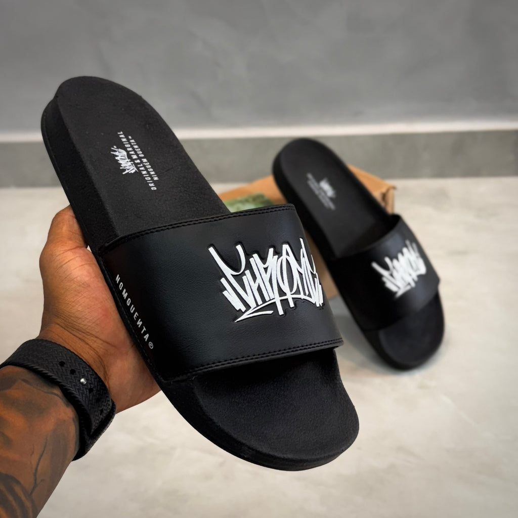 Chinelo Slide Chronic “Orgnl” (Preto)