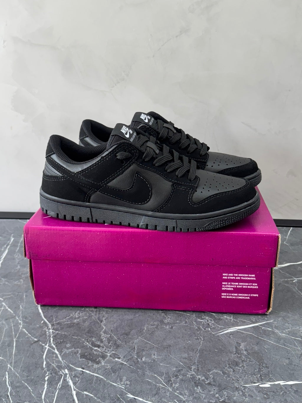Tênis NK Dunk Low Pro - Preto