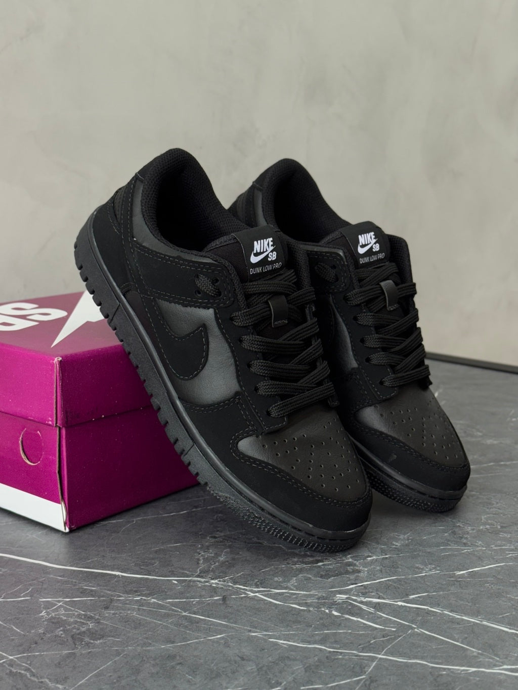Tênis NK Dunk Low Pro - Preto