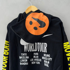 Moletom Canguru NK “World Tour” (Preto)