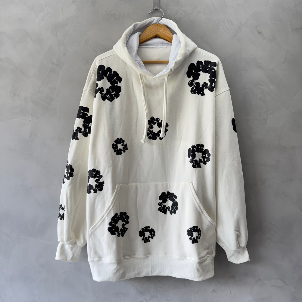 Moletom Canguru Denim Tears (Off White)