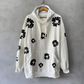 Moletom Canguru Denim Tears (Off White)