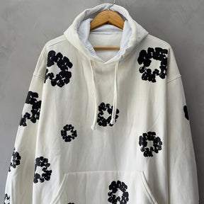 Moletom Canguru Denim Tears (Off White)