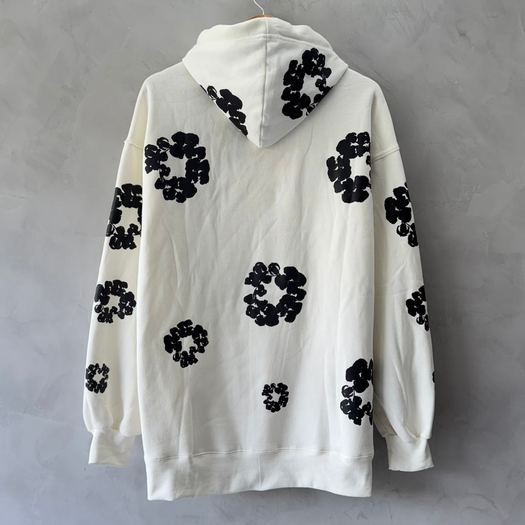 Moletom Canguru Denim Tears (Off White)