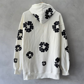 Moletom Canguru Denim Tears (Off White)