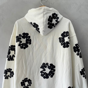 Moletom Canguru Denim Tears (Off White)