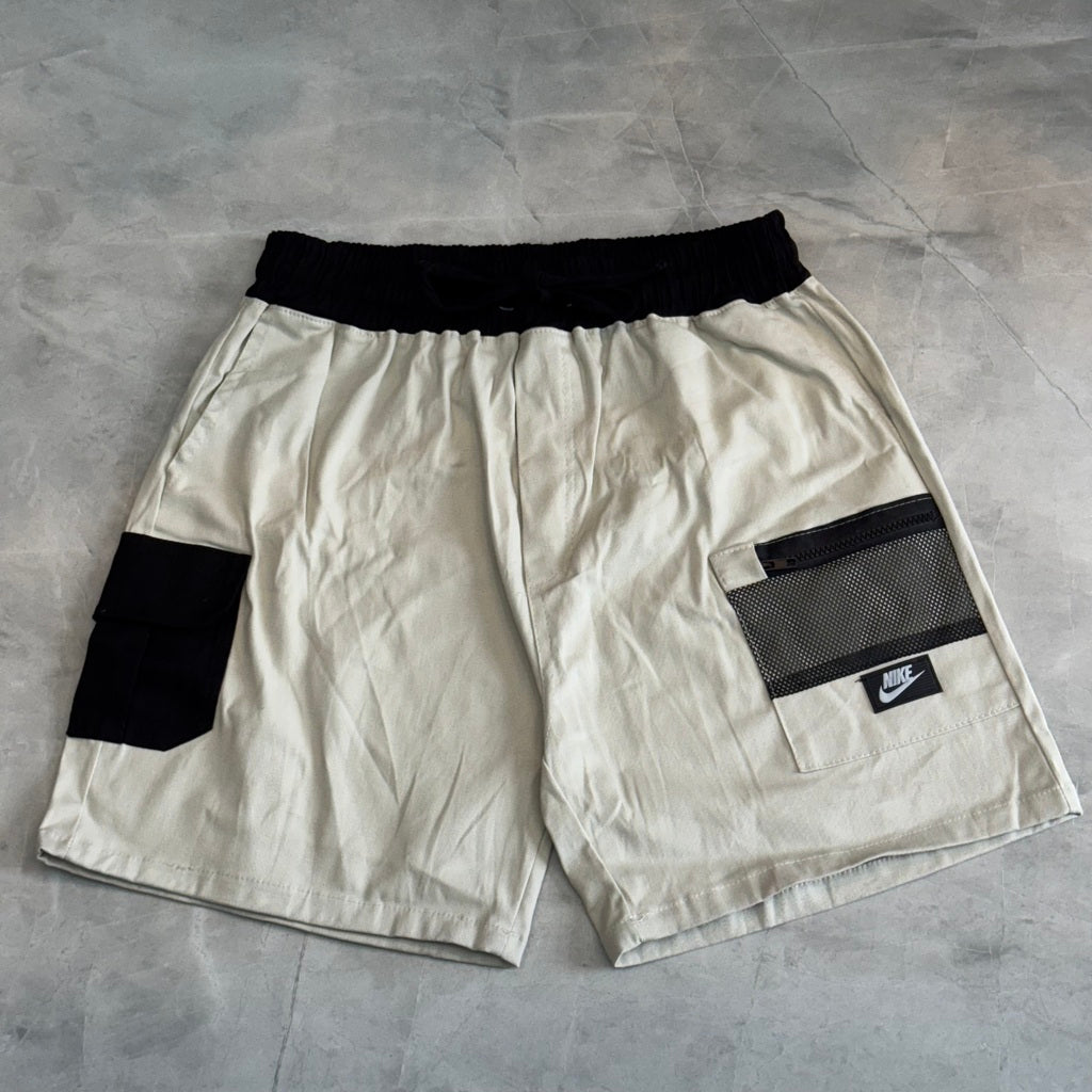 Bermuda Cargo NK (Bege/Preta)