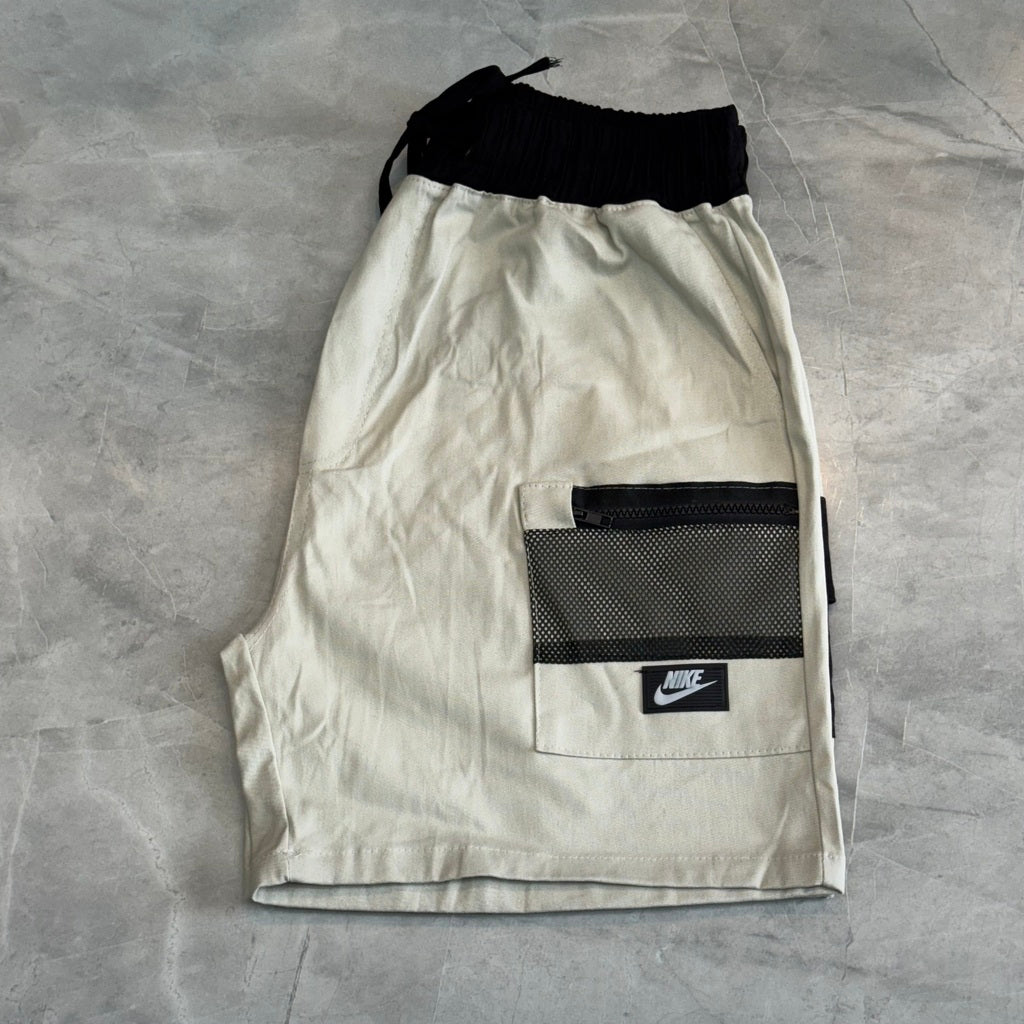 Bermuda Cargo NK (Bege/Preta)