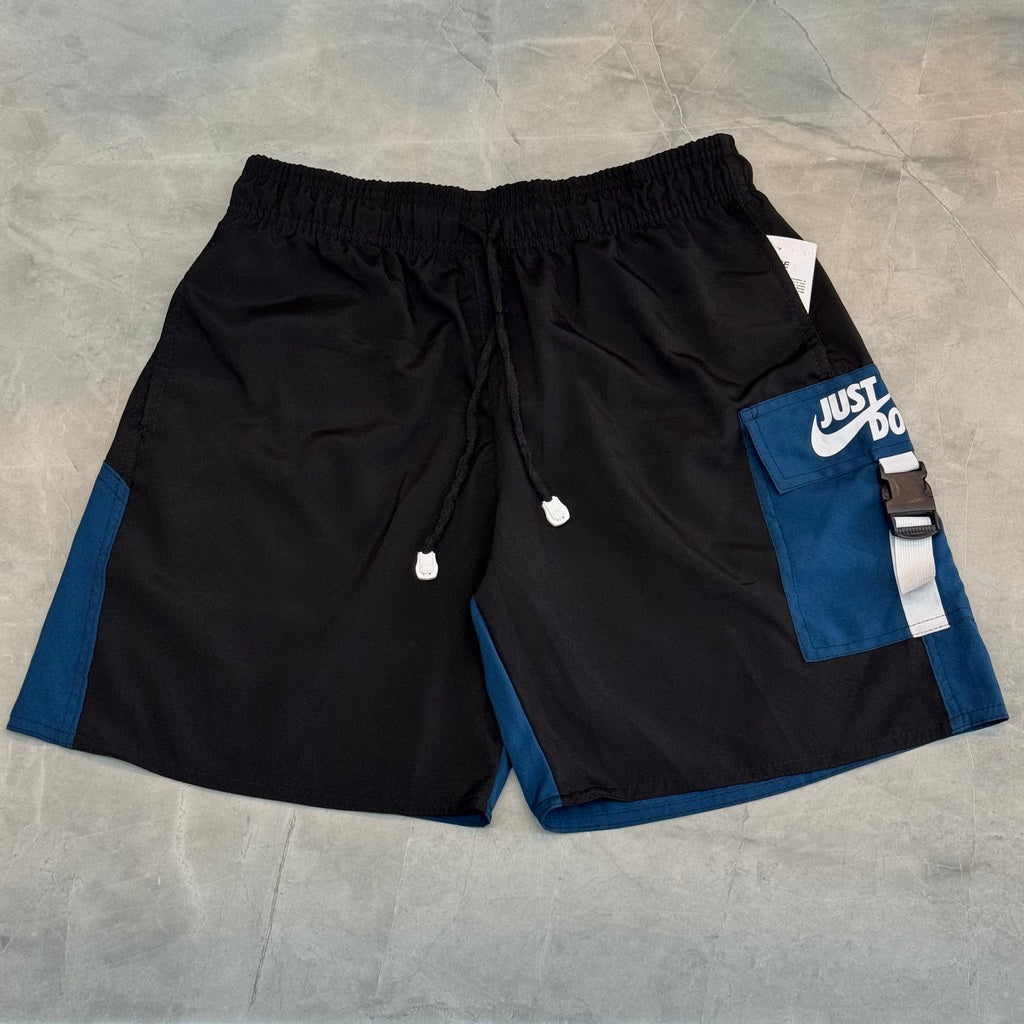 Bermuda Cargo NK (Preta/Azul)