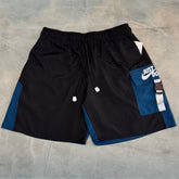 Bermuda Cargo NK (Preta/Azul)