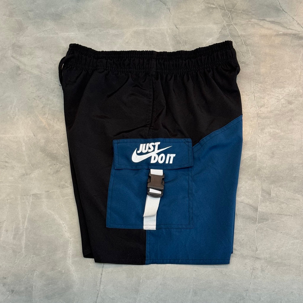 Bermuda Cargo NK (Preta/Azul)